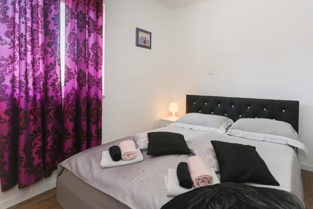Casa Zorana-Alba Apartments Trogir Eksteriør billede