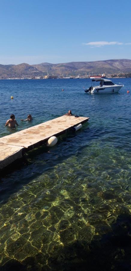 Casa Zorana-Alba Apartments Trogir Eksteriør billede