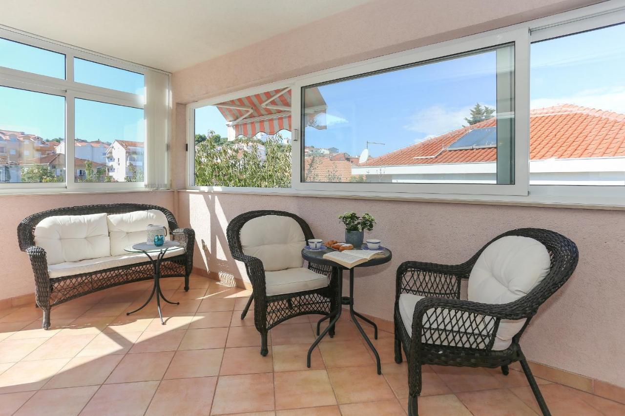 Casa Zorana-Alba Apartments Trogir Eksteriør billede