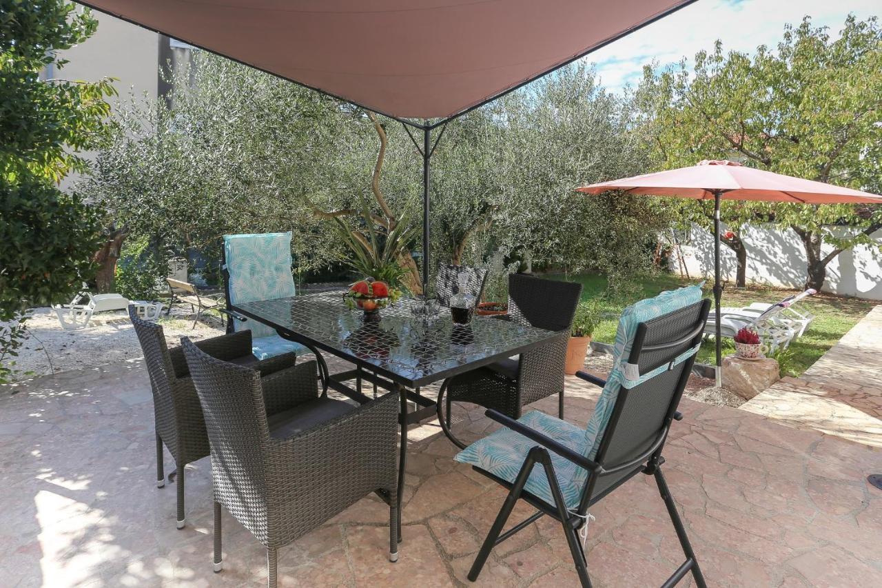 Casa Zorana-Alba Apartments Trogir Eksteriør billede