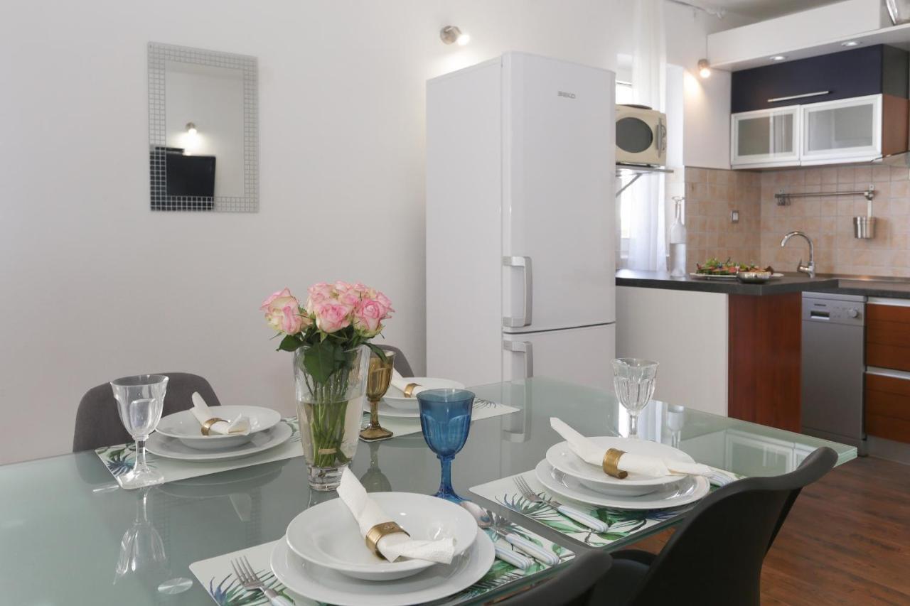 Casa Zorana-Alba Apartments Trogir Eksteriør billede
