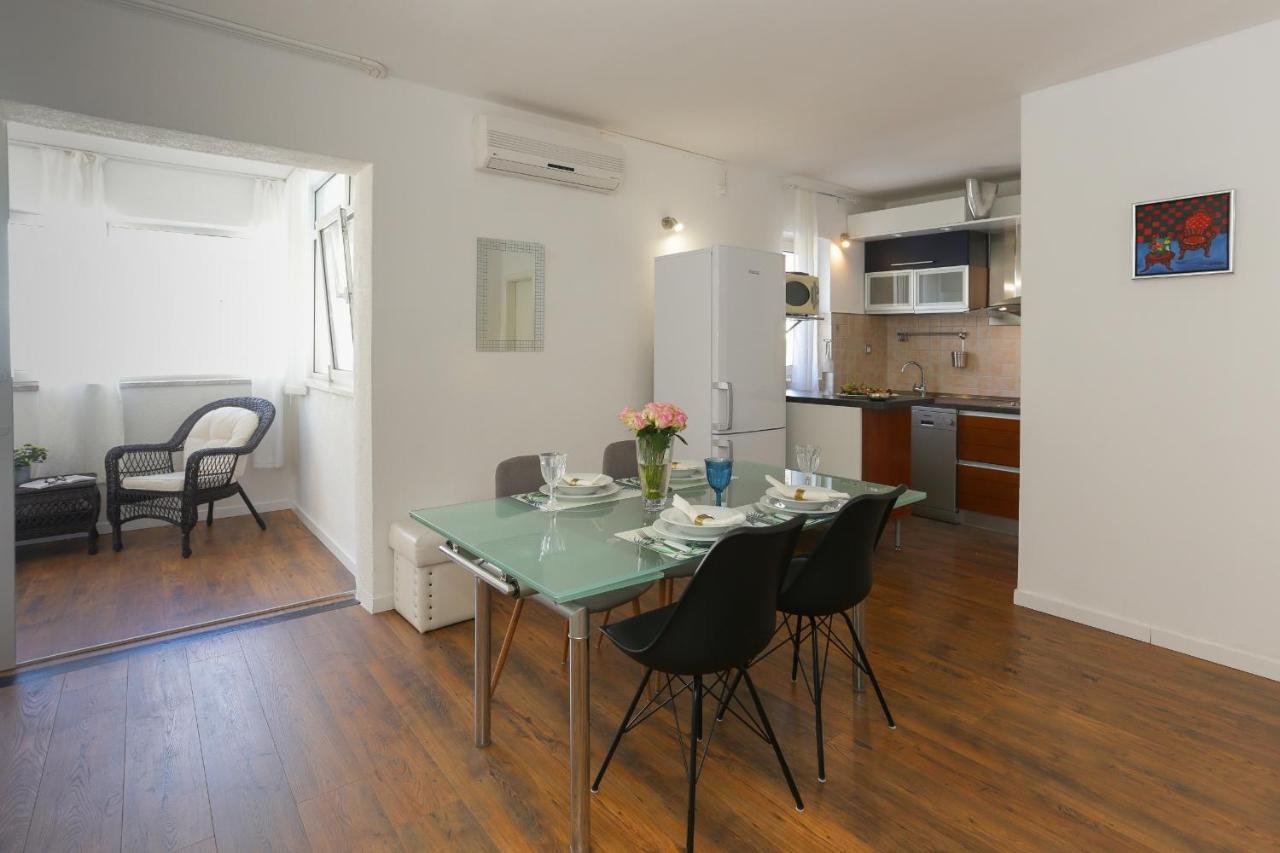 Casa Zorana-Alba Apartments Trogir Eksteriør billede